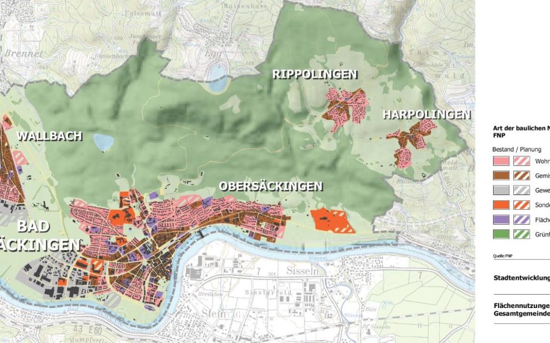 Stadtentwicklungskonzept beschlossen